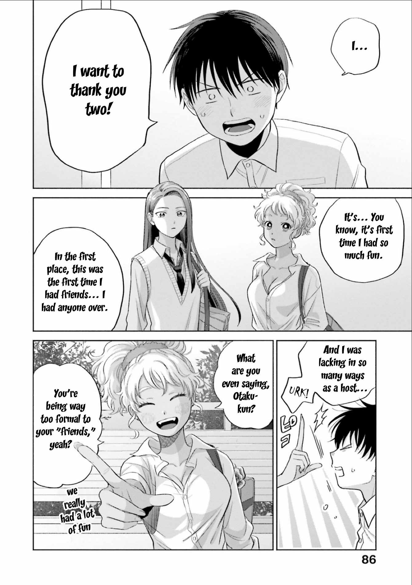 Gal Can't Be Kind to Otaku!? Chapter 4 18